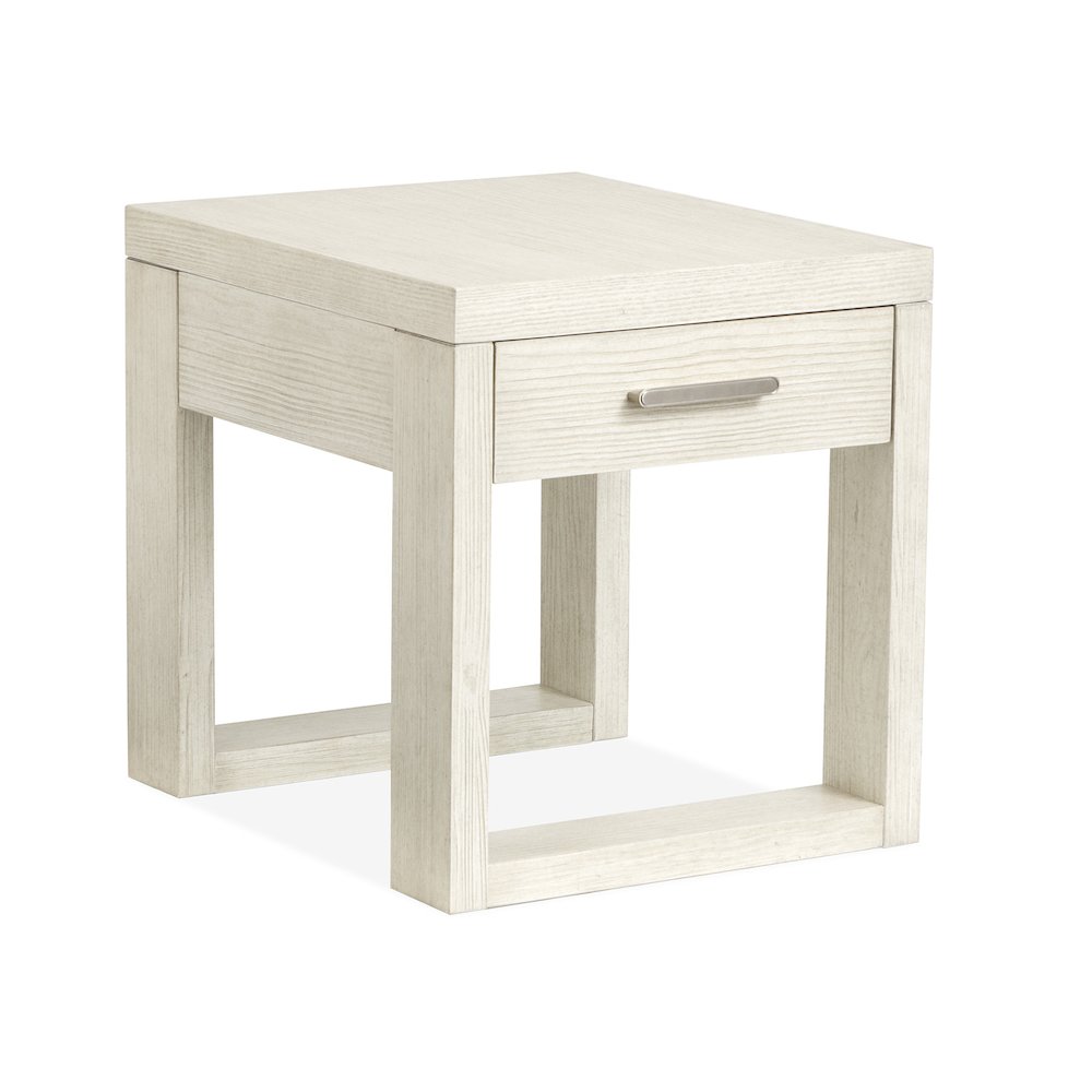 Refton Balboa Mist Rectangular End Table. Picture 1