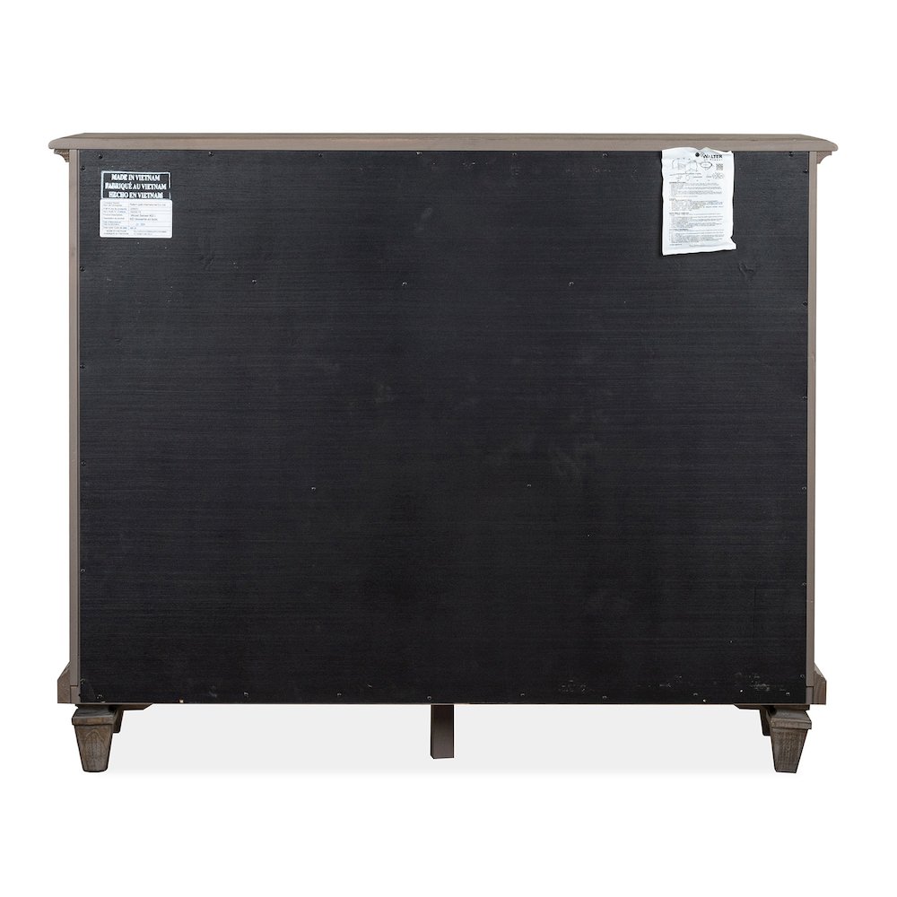Lancaster Dovetail Grey Server. Picture 5