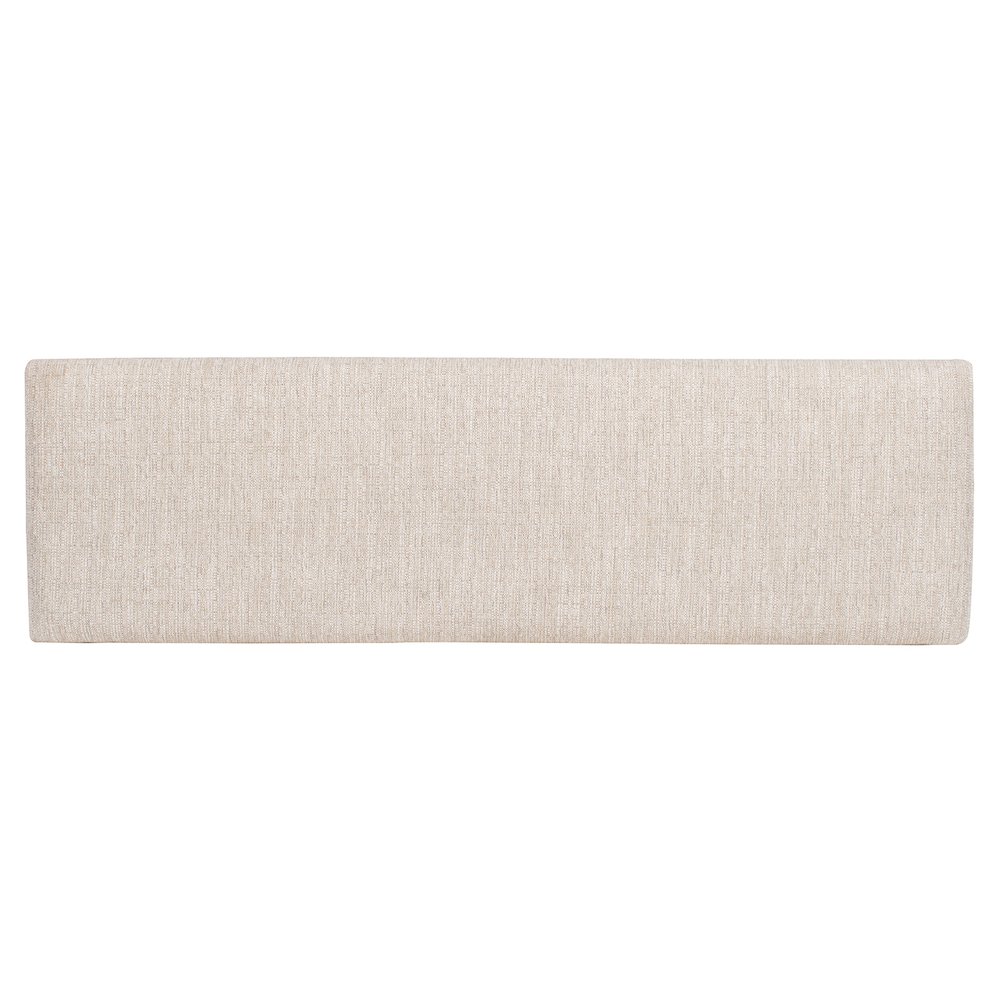 Bay Creek Toasted Nutmeg Upholstered Bench. Picture 7