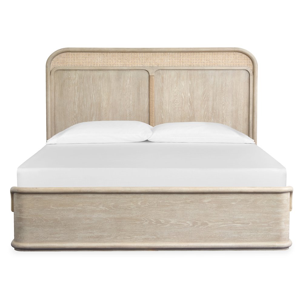 Sunset Cove Sanibel Brown California King Panel Bed. Picture 2