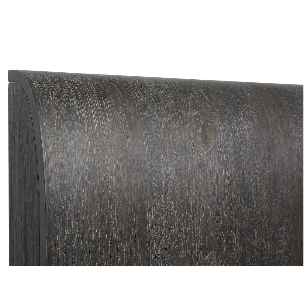 Kinsley Black Heron King Panel Bed. Picture 4