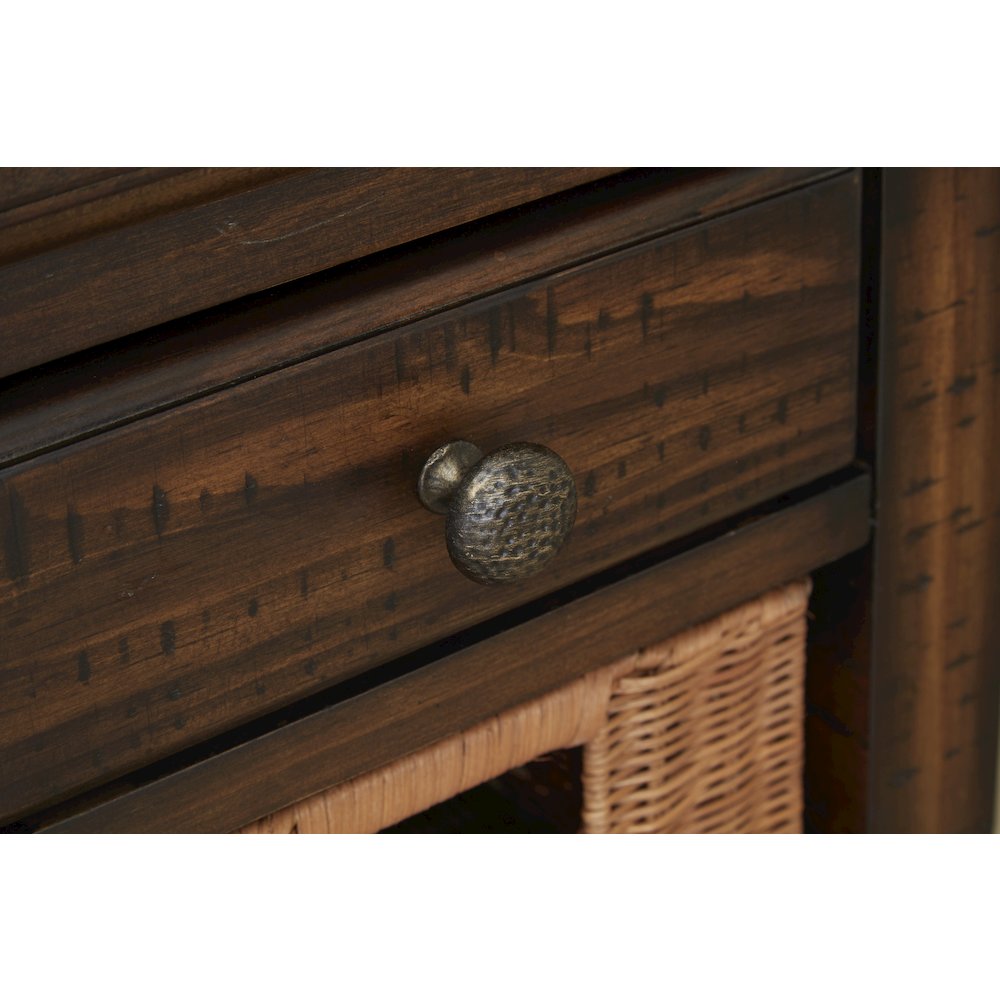 Cottage Lane Coffee Rectangular Lift Top Cocktail Table. Picture 7