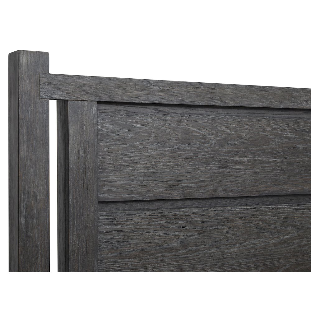 Plum Creek Ravenwood Black California King Panel Storage Bed. Picture 4