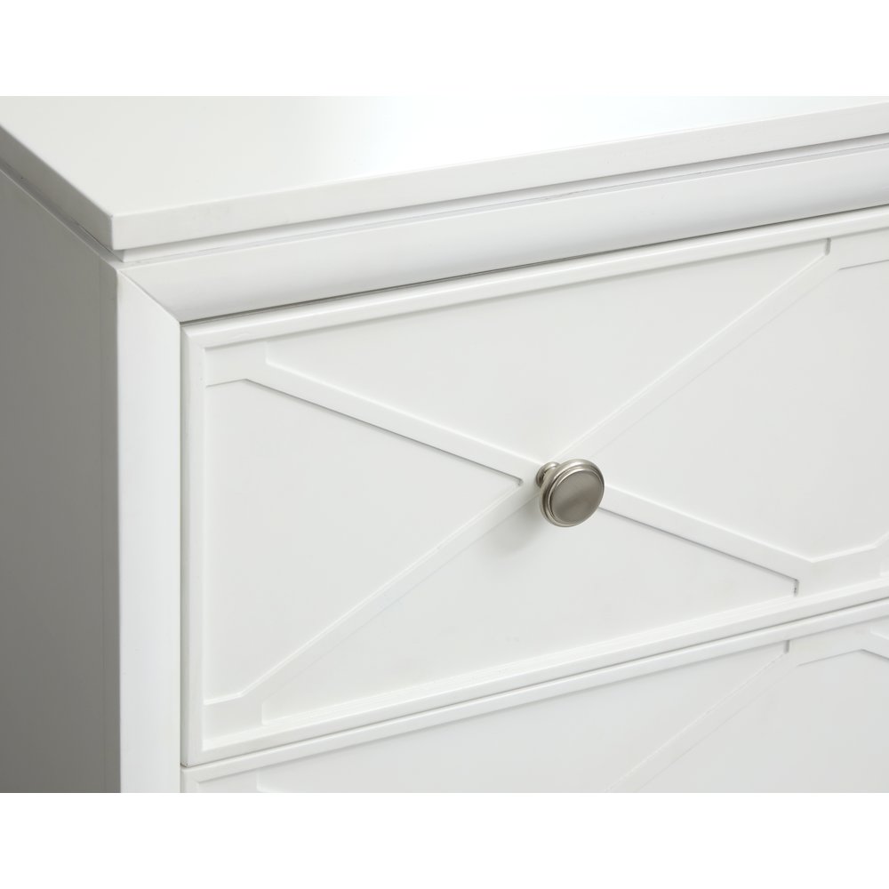 Springhouse Whisper White Double Drawer Dresser. Picture 5