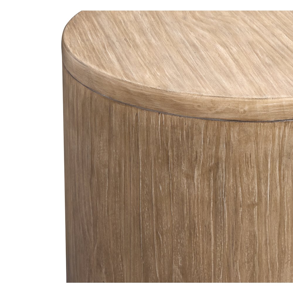 Sanford Chateau Brown Console Sofa Table. Picture 9