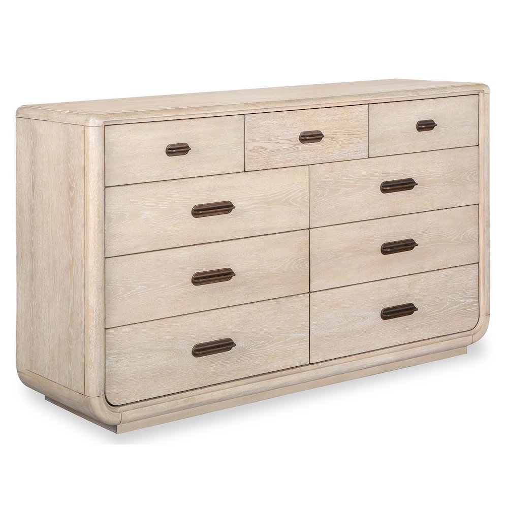 Sunset Cove Sanibel Brown Drawer Dresser. Picture 1