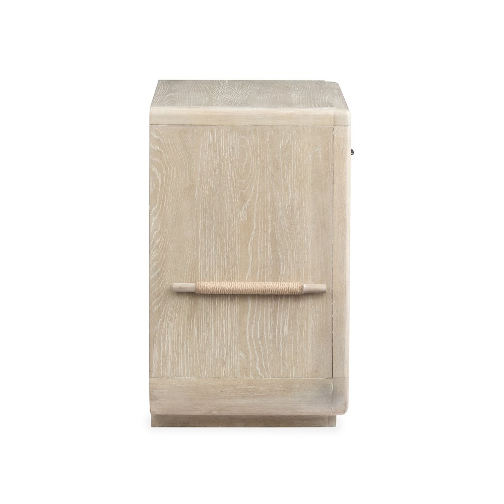 Sunset Cove Sanibel Brown Open Nightstand. Picture 3