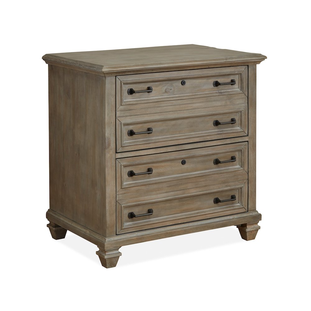 Lancaster Dovetail Grey Lateral File. Picture 1