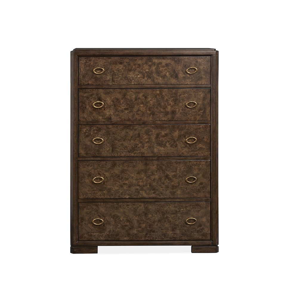 Rowan Espresso Drawer Chest. Picture 2