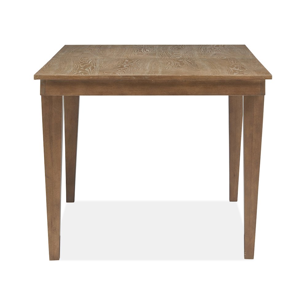 Lindon Belgian Wheat Extendable Rectangular Dining Table. Picture 3