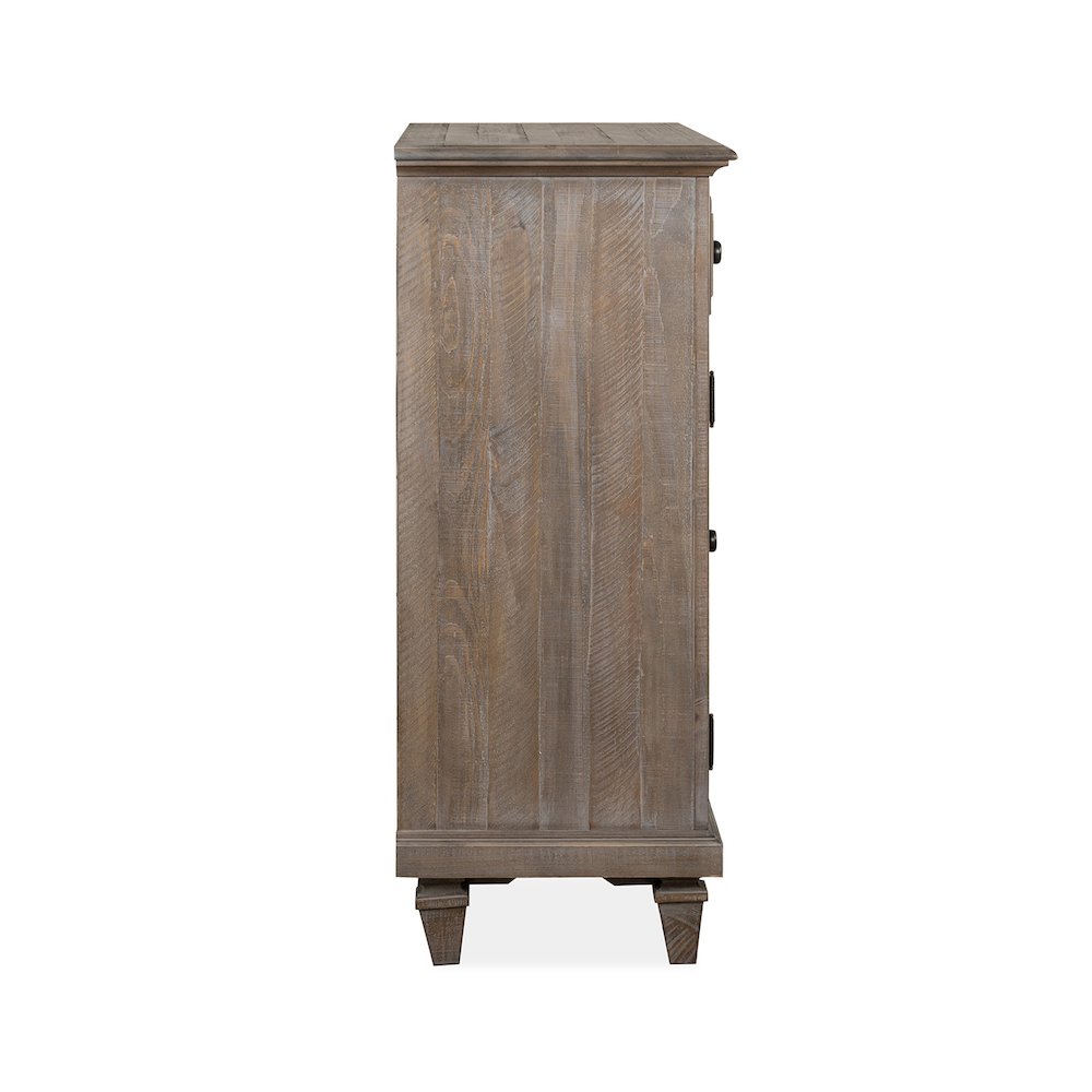Lancaster Dovetail Grey Server. Picture 3