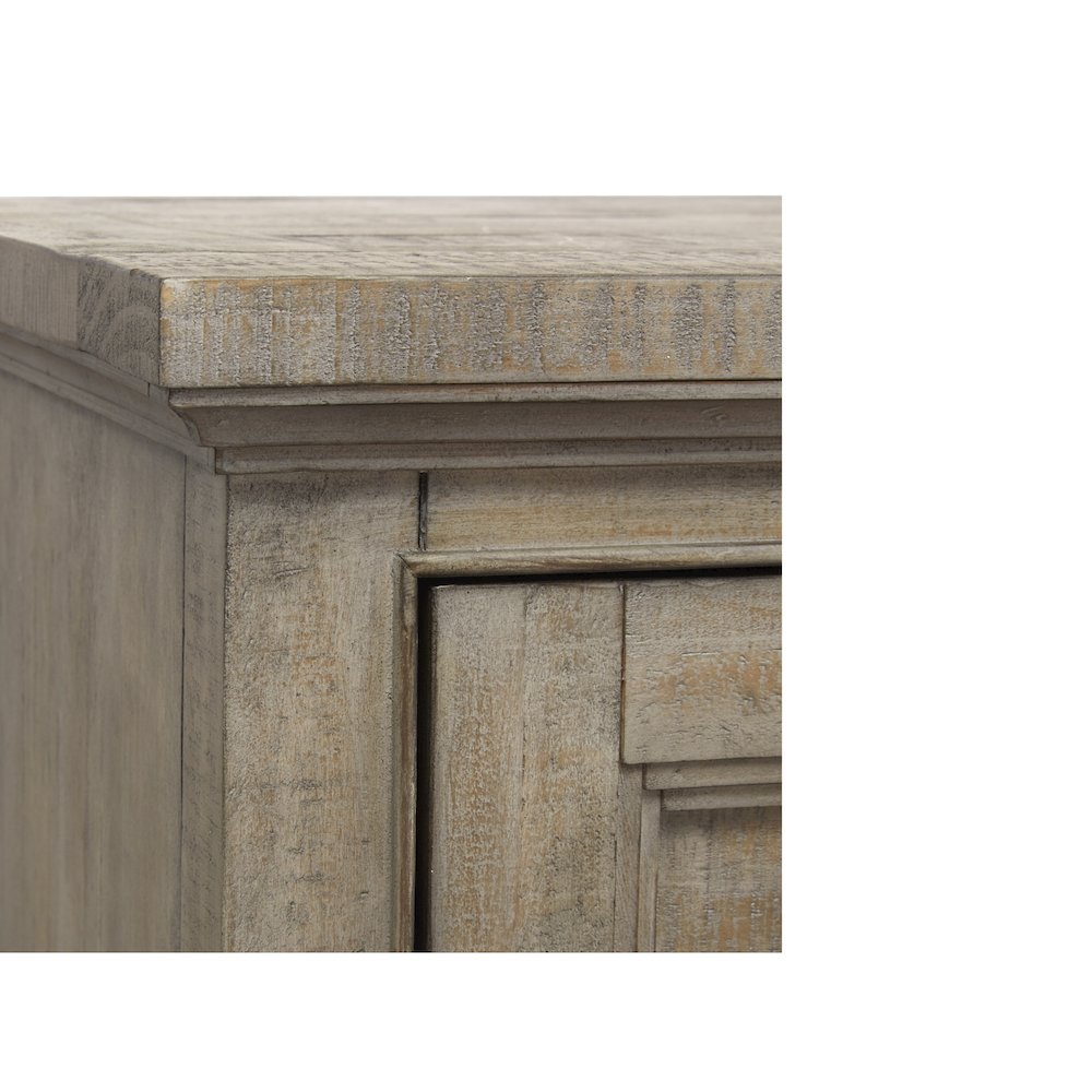 Paxton Place Dovetail Grey Drawer Dresser. Picture 6