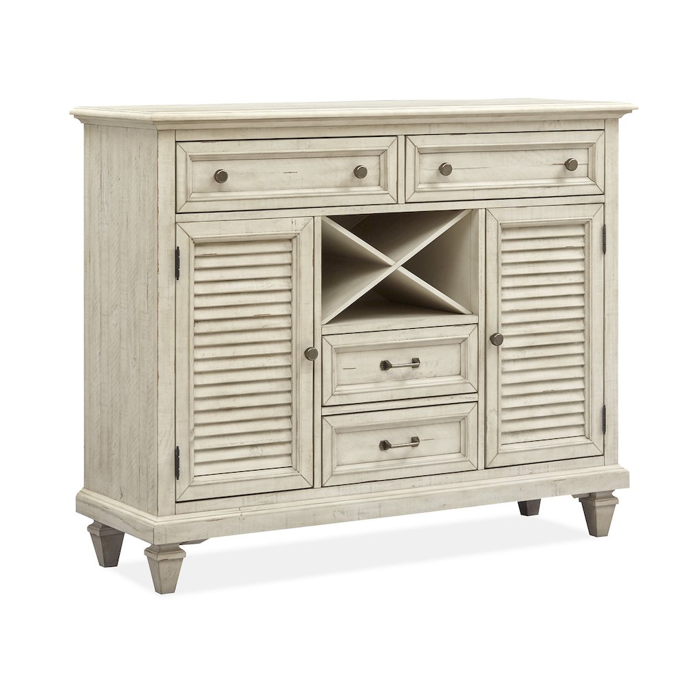 Newport Alabaster Server. Picture 1