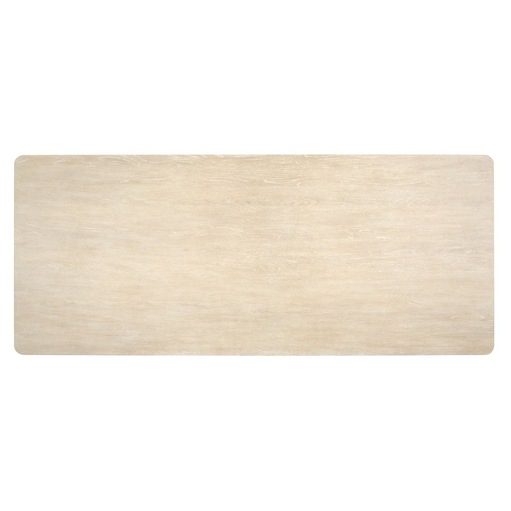 Sunset Cove Sanibel Brown Trestle Dining Table. Picture 5