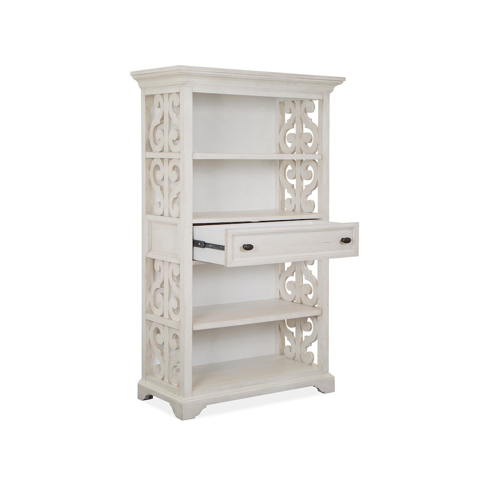 Bronwyn Alabaster Bookcase. Picture 4