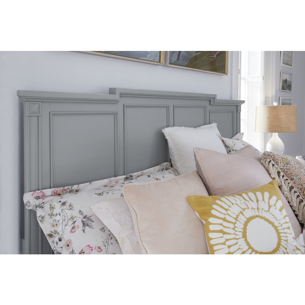 Glenbrook Pebble King Panel Storage Bed. Picture 5