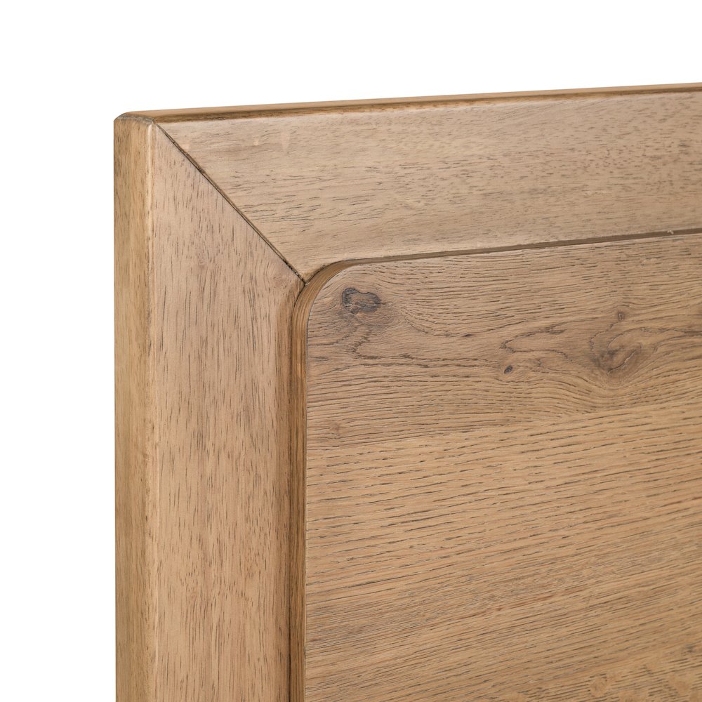 Davenport Rustic Caramel King Panel Storage Bed. Picture 4