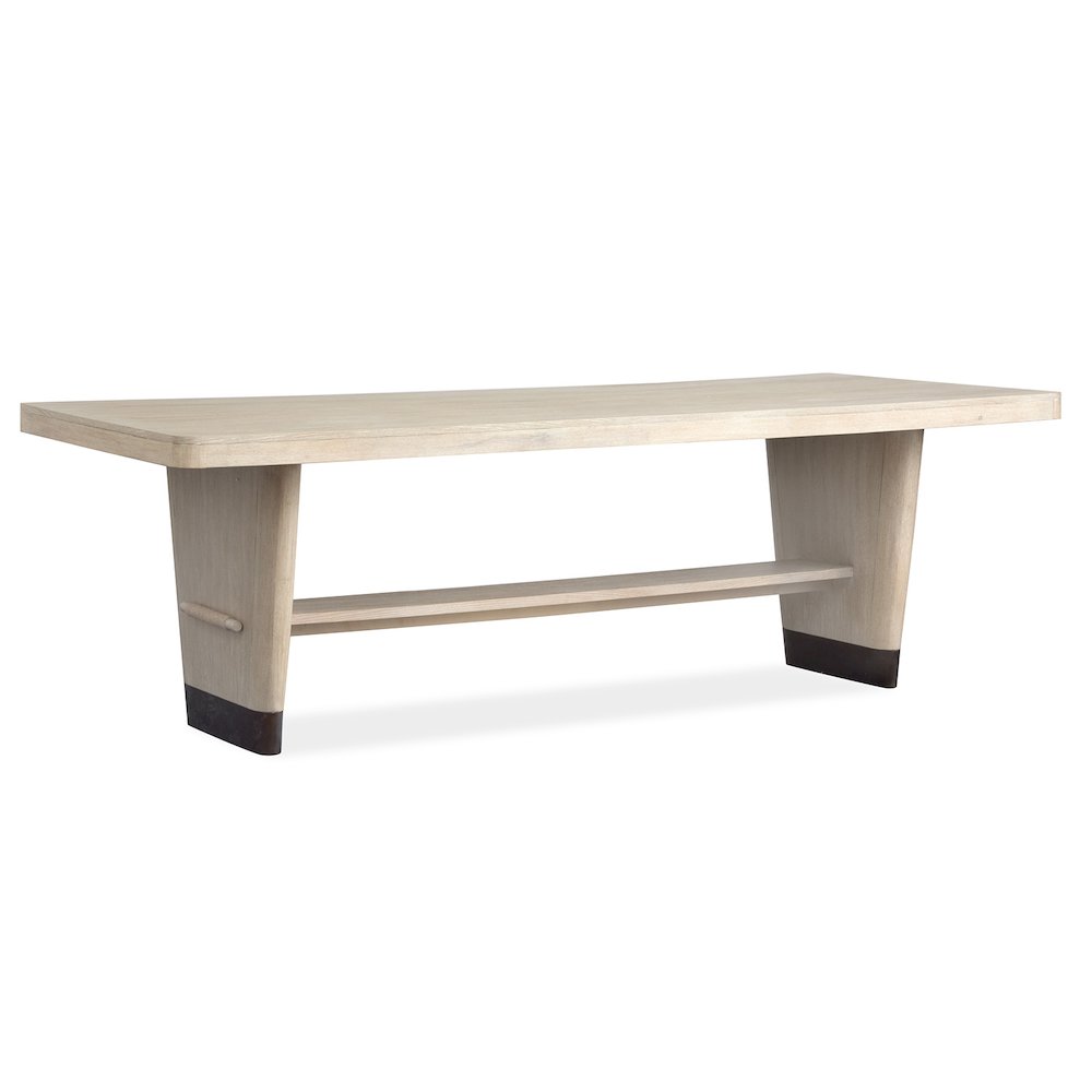 Sunset Cove Sanibel Brown Trestle Dining Table. Picture 1