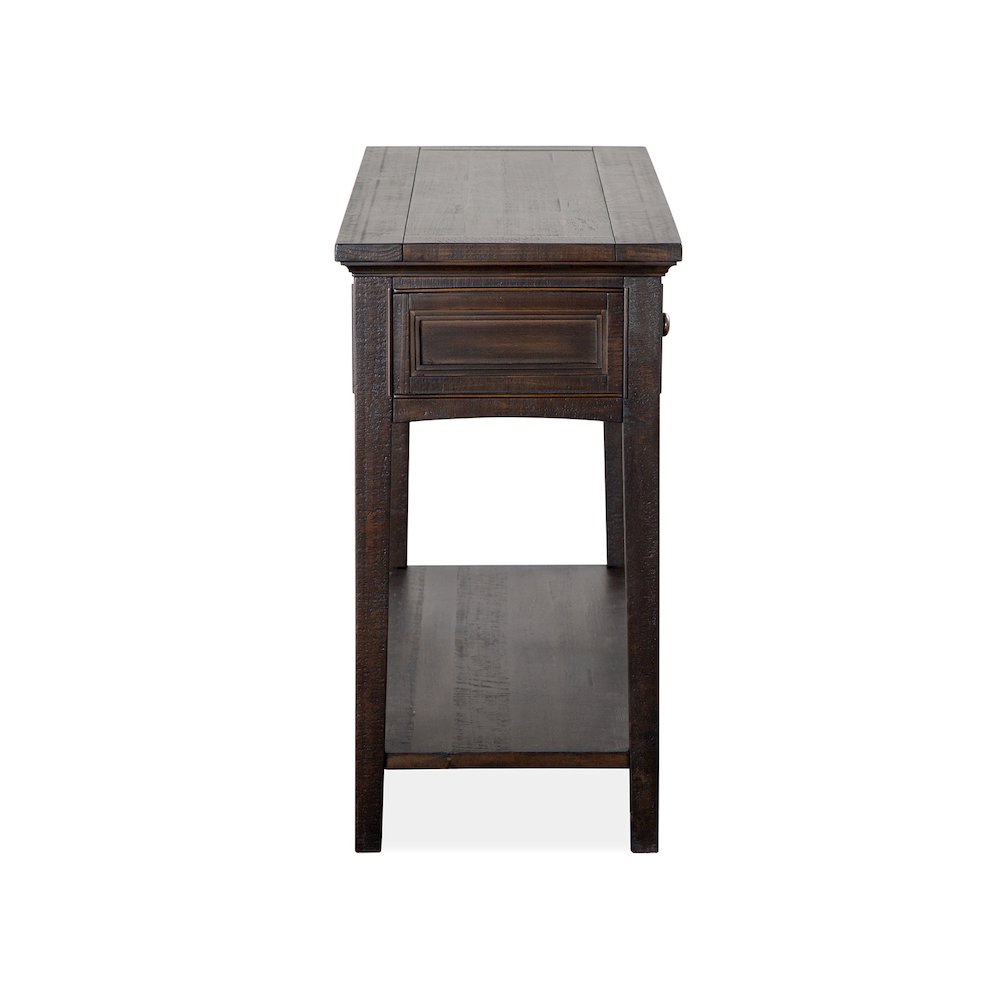 Westley Falls Graphite Rectangular Sofa Table. Picture 3