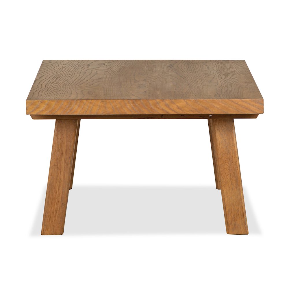Lindon Belgian Wheat Rectangular Cocktail Table. Picture 3