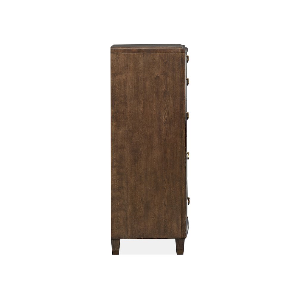 Rowan Espresso Door Chest. Picture 3