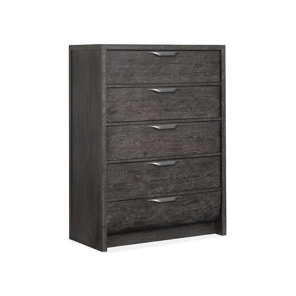 Kinsley Black Heron Drawer Chest. Picture 1