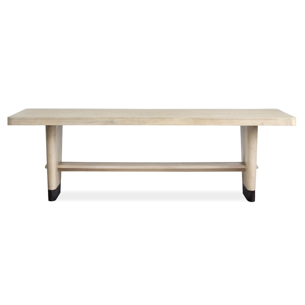 Sunset Cove Sanibel Brown Trestle Dining Table. Picture 2