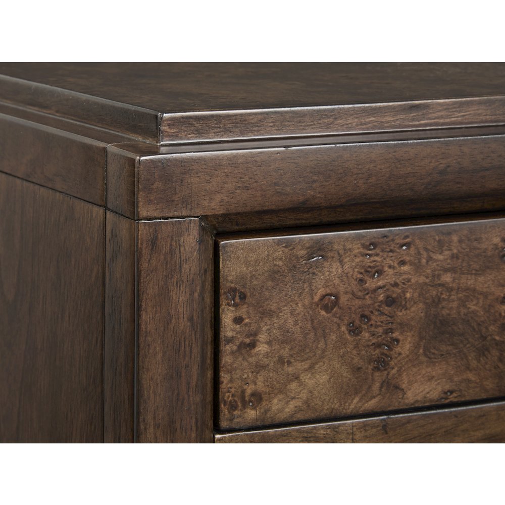 Rowan Espresso Drawer Dresser. Picture 5