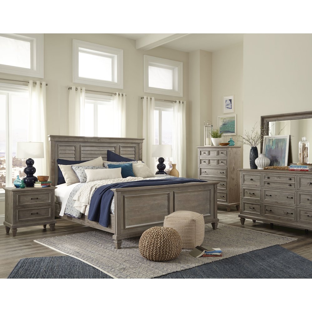 Lancaster Dovetail Grey Gentleman'S Chest. Picture 11