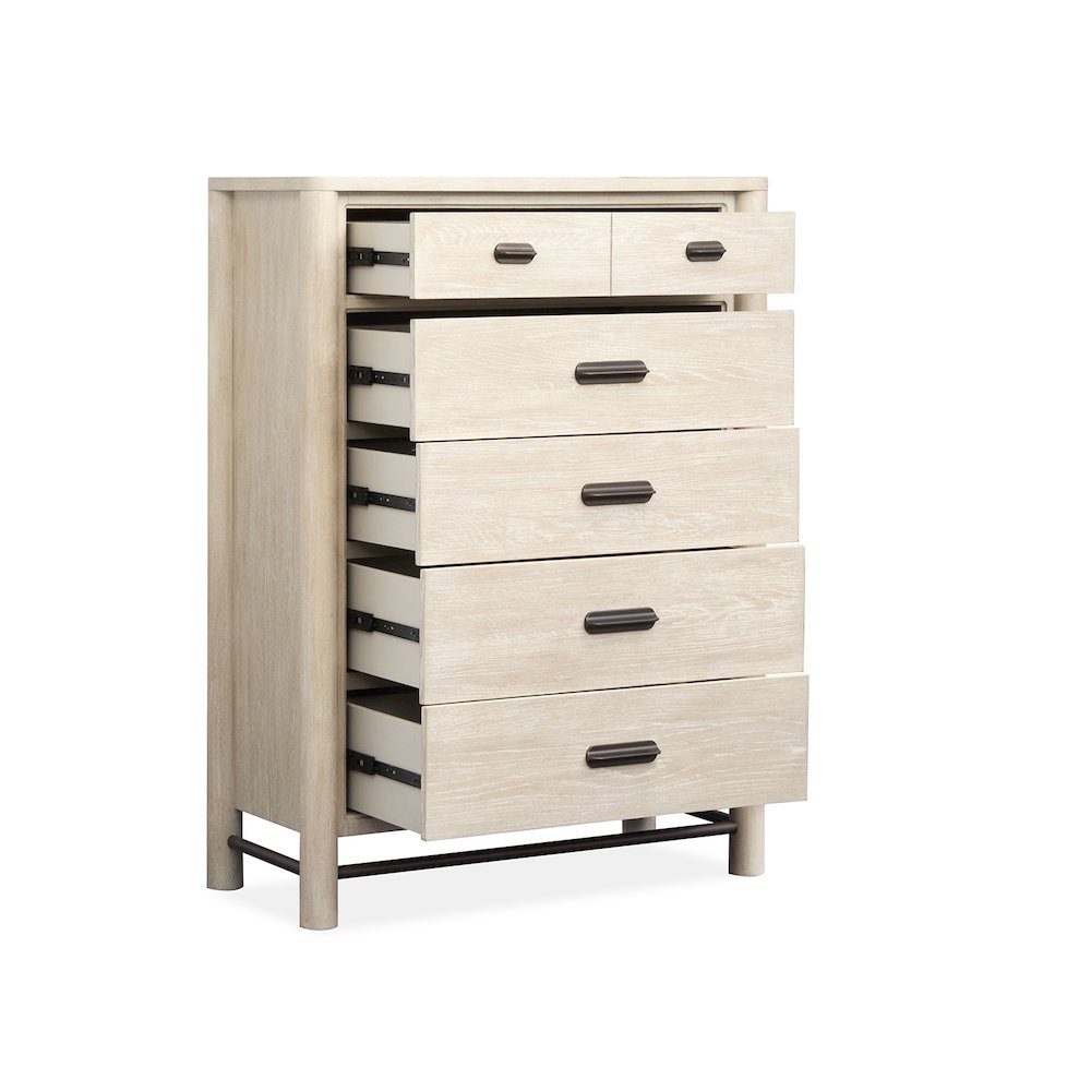 Sunset Cove Sanibel Brown Drawer Chest. Picture 5