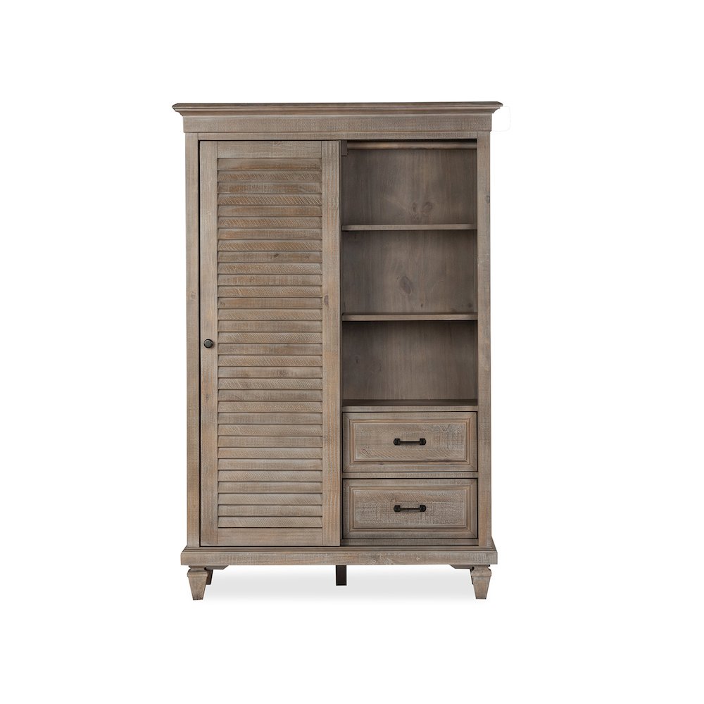 Lancaster Dovetail Grey Gentleman'S Chest. Picture 4