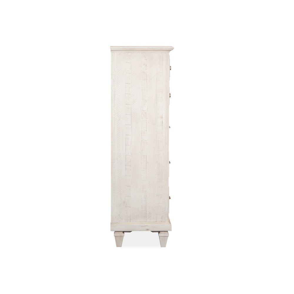 Newport Alabaster Drawer Chest. Picture 3