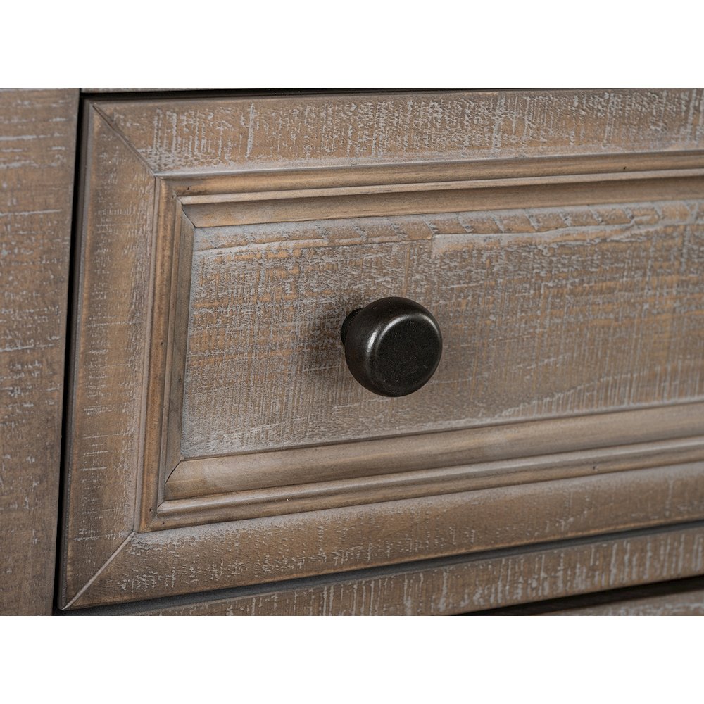 Lancaster Dovetail Grey Server. Picture 6