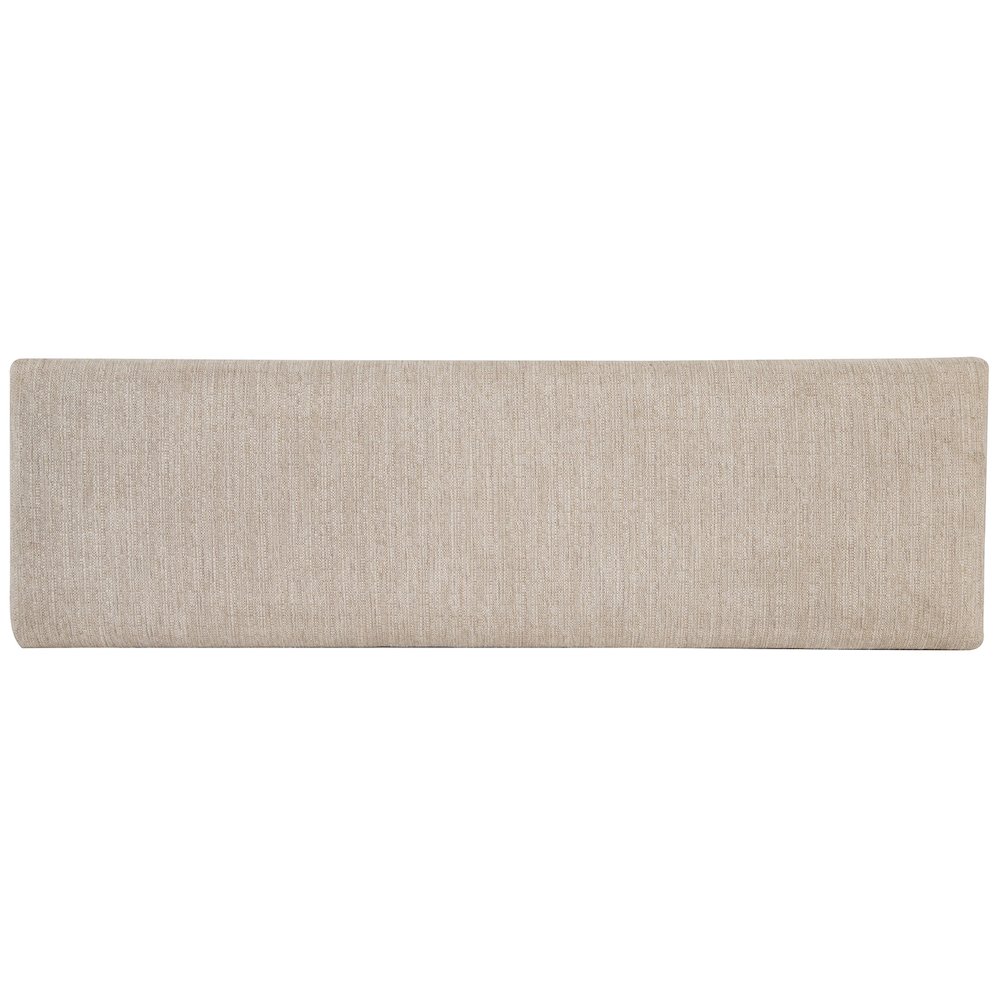Paxton Place Dovetail Grey Upholstered Bench. Picture 7