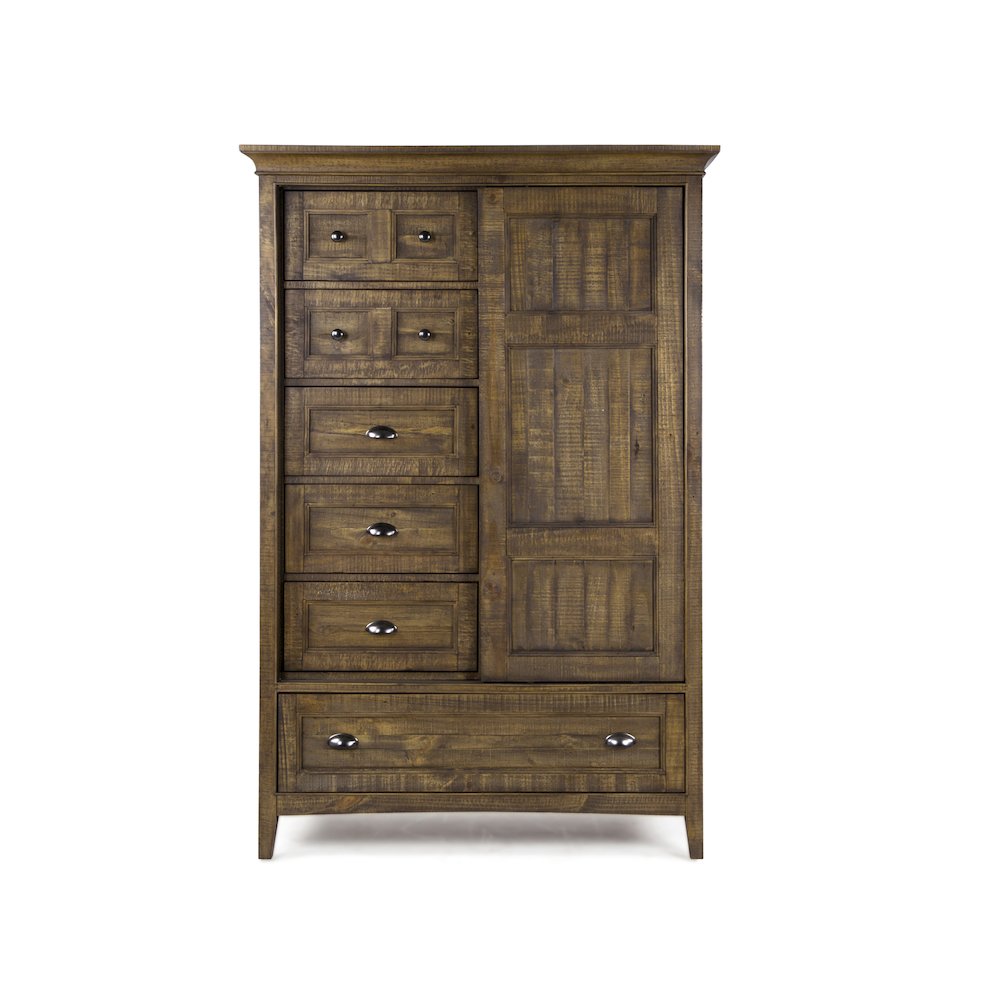 Bay Creek Toasted Nutmeg Door Chest. Picture 2