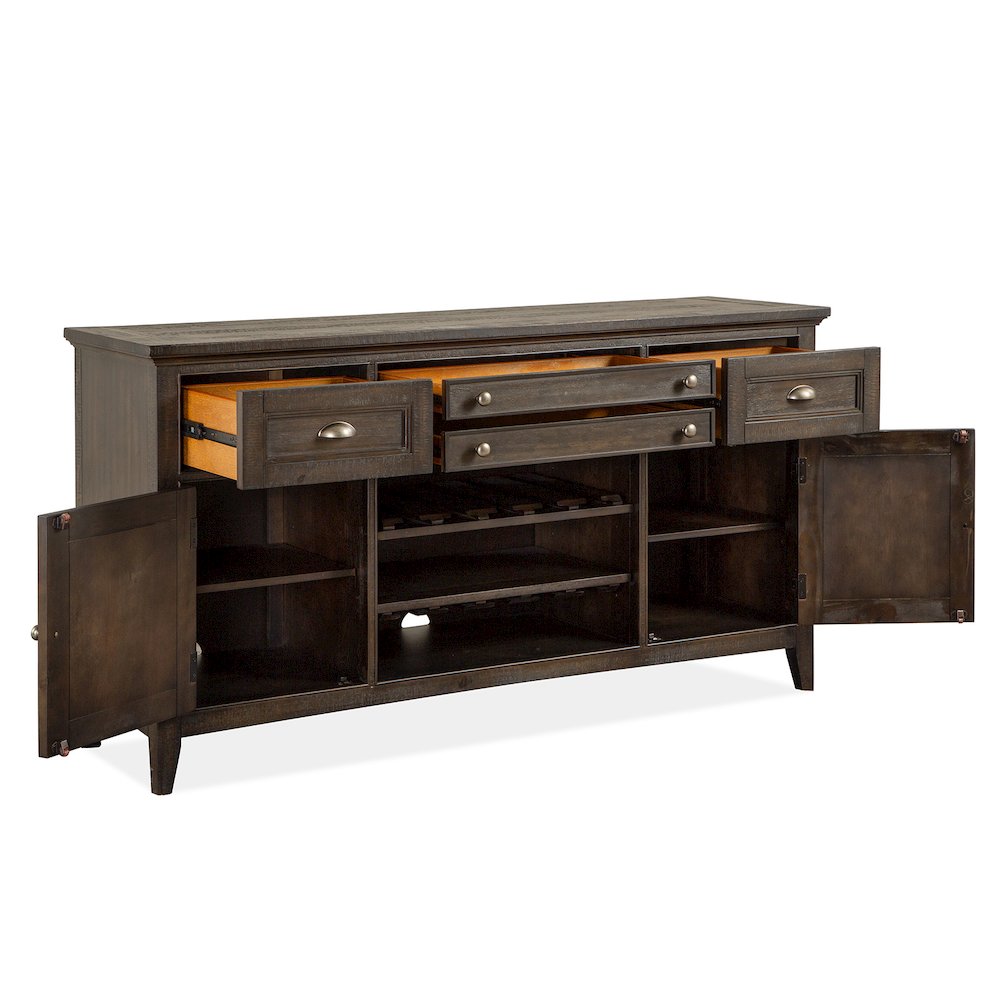 Westley Falls Graphite Buffet. Picture 4