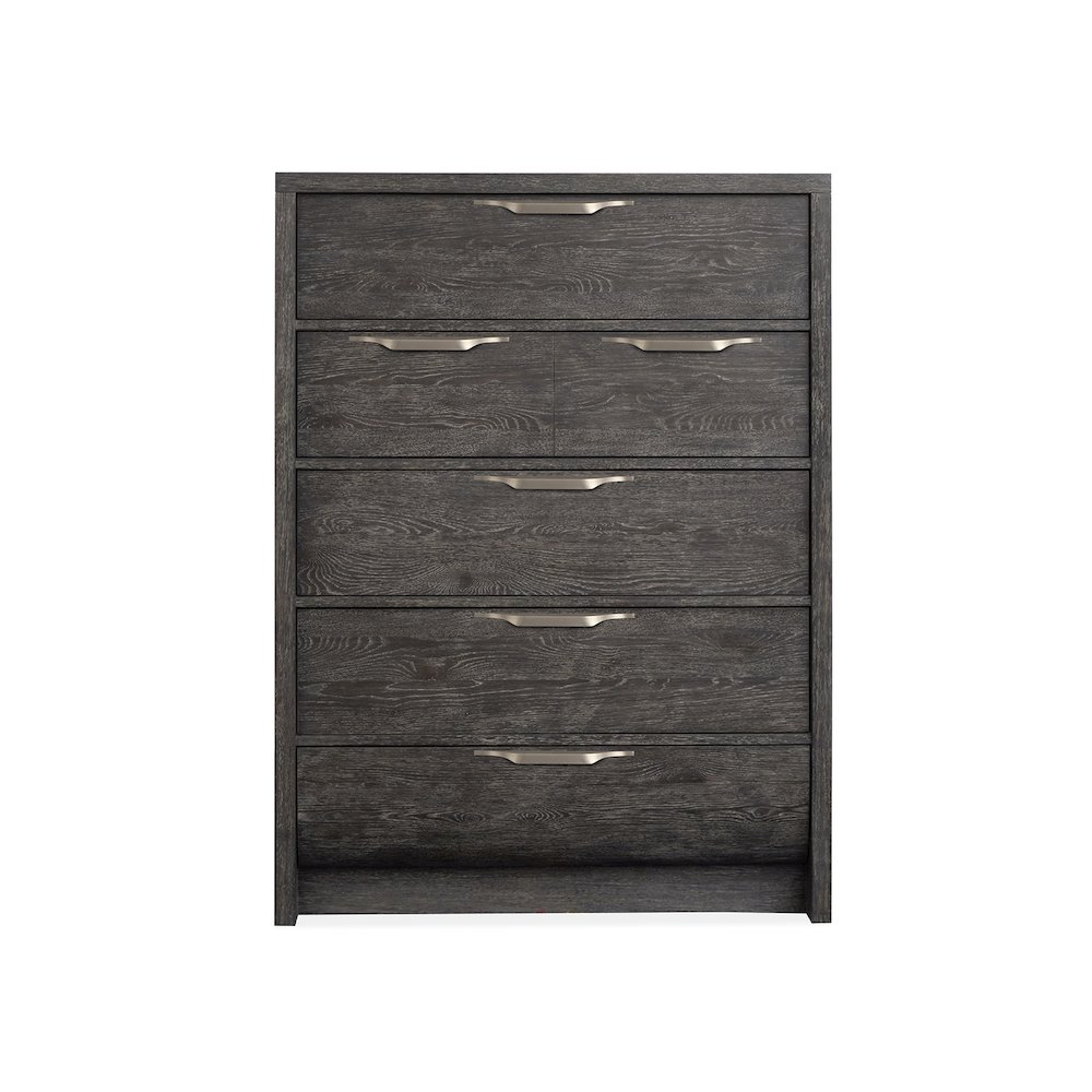 Kinsley Black Heron Drawer Chest. Picture 2