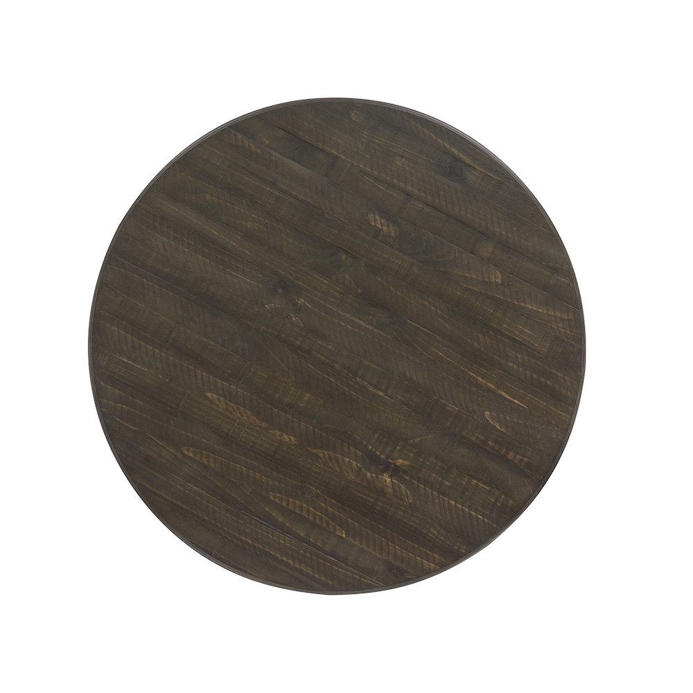 Bellamy Peppercorn Round Cocktail Table. Picture 3