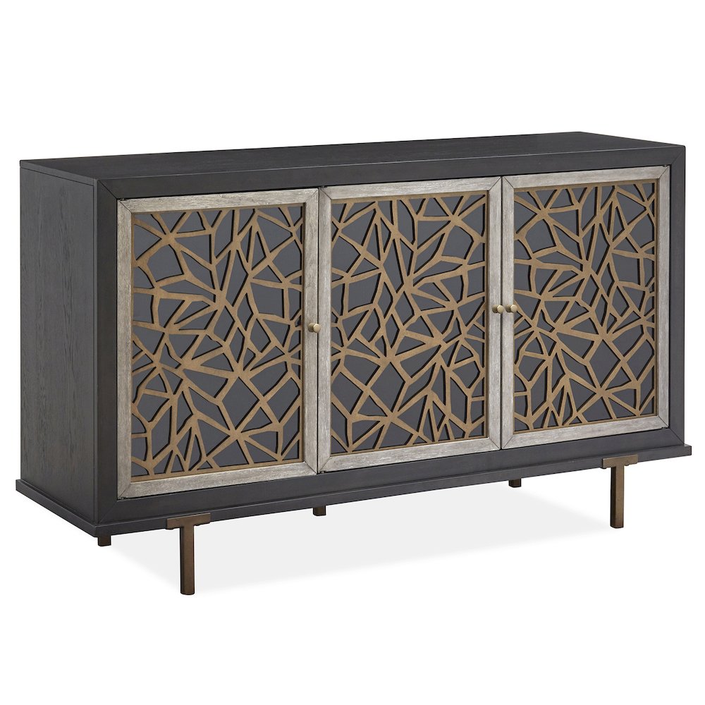 Ryker Nocturn Black And Coventry Grey Server. Picture 1