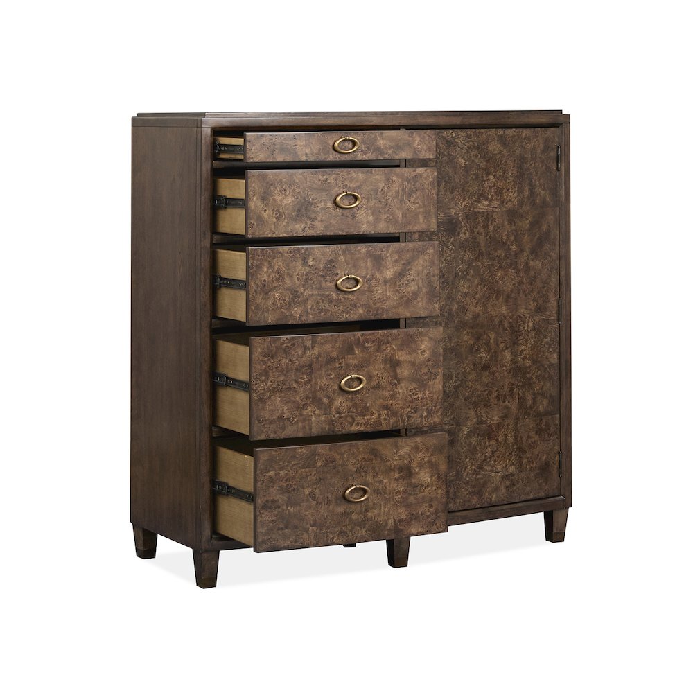 Rowan Espresso Door Chest. Picture 4