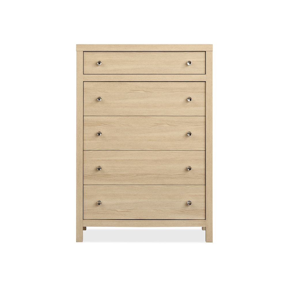 Merrifield Sandstone Beige Drawer Chest. Picture 2