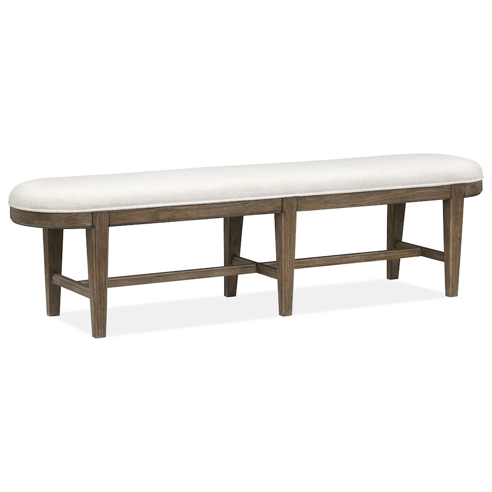 Westbourne Dark Umber Bench. Picture 1