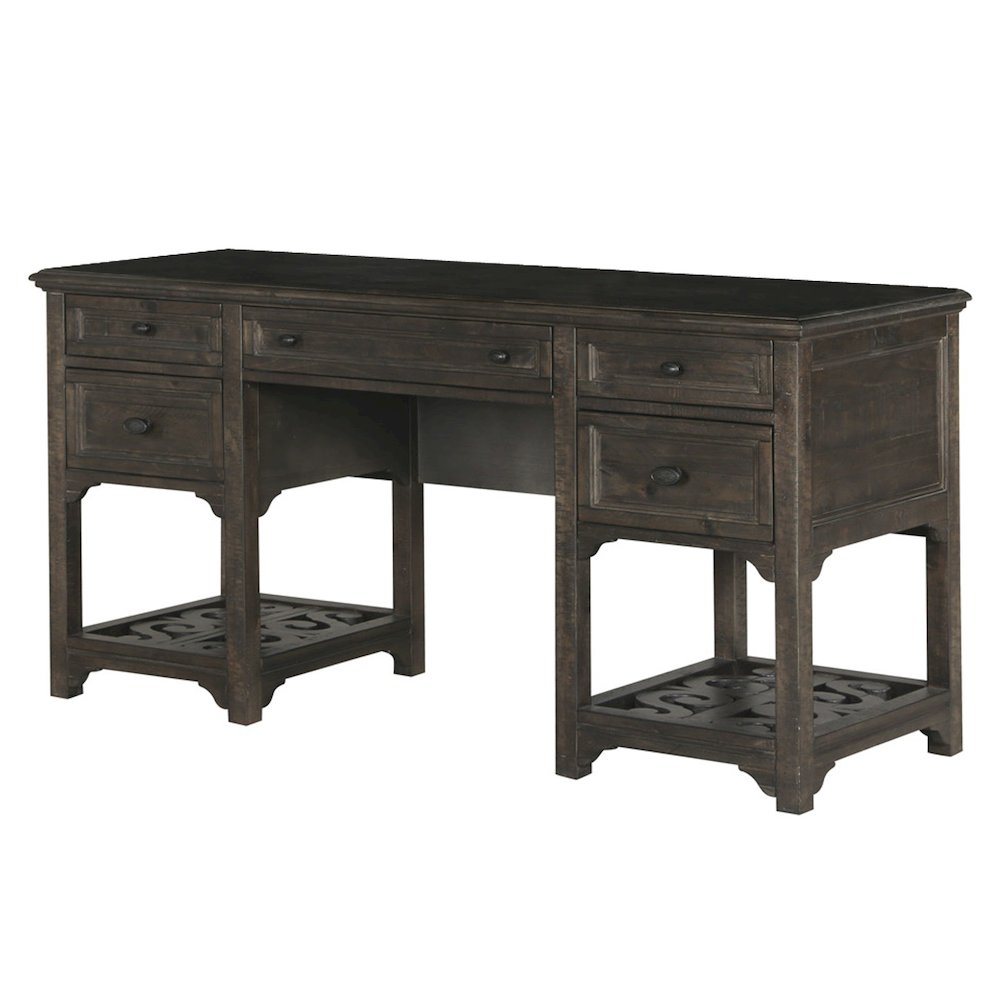 Bellamy Peppercorn Desk. Picture 1
