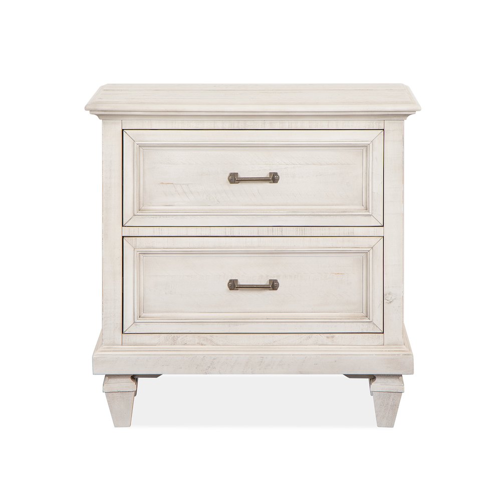 Newport Alabaster Drawer Nightstand. Picture 2