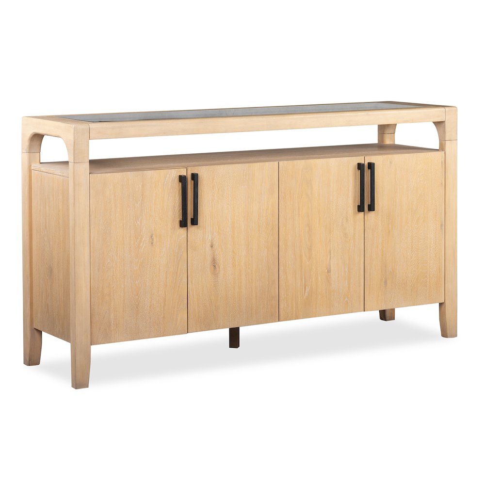Somerset Butternut Sideboard. Picture 1