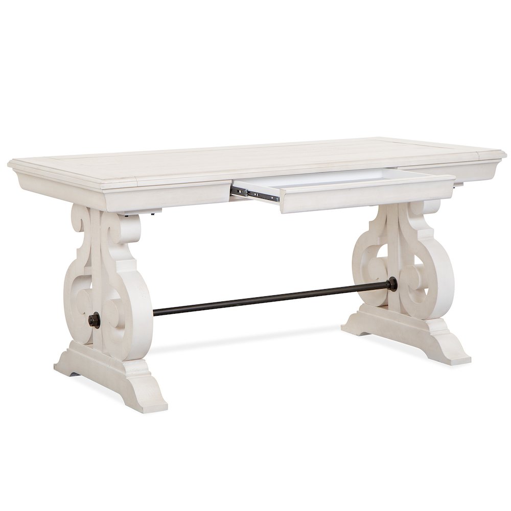 Bronwyn Alabaster Writing Desk. Picture 4