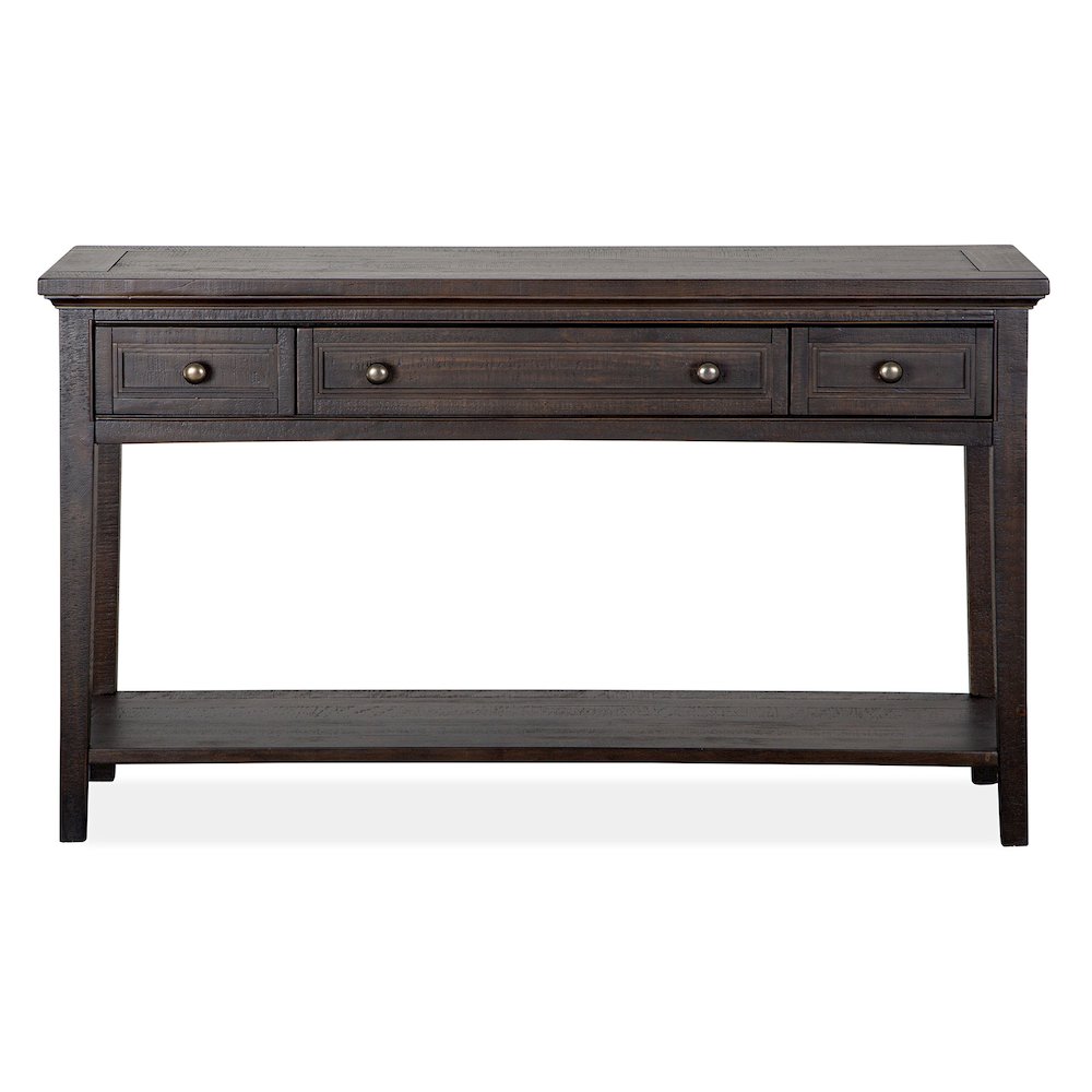 Westley Falls Graphite Rectangular Sofa Table. Picture 2