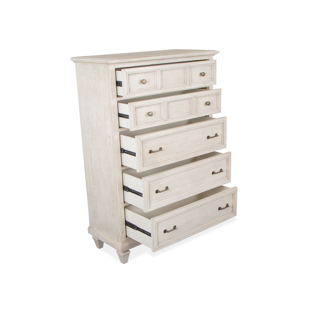Newport Alabaster Drawer Chest. Picture 6