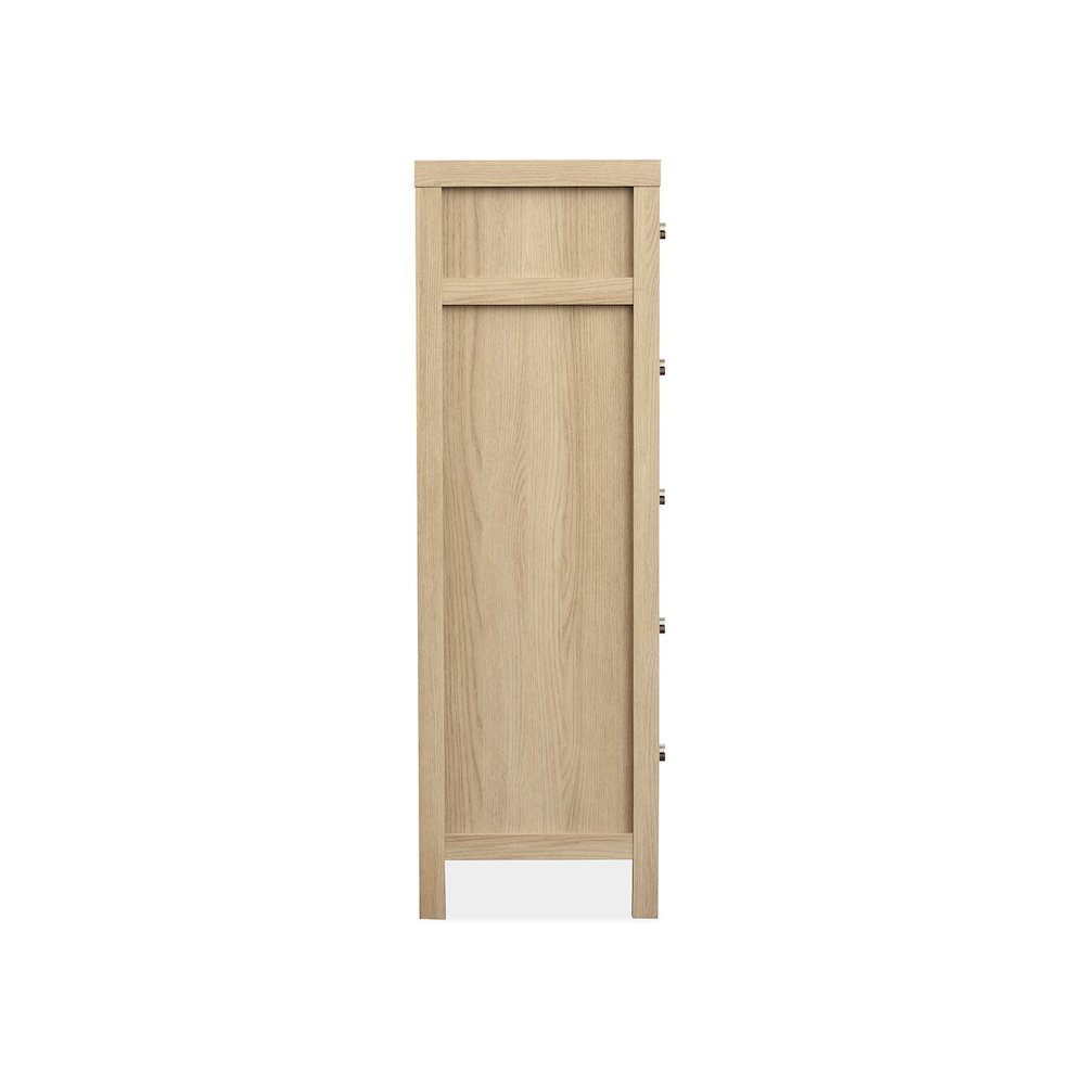 Merrifield Sandstone Beige Drawer Chest. Picture 3