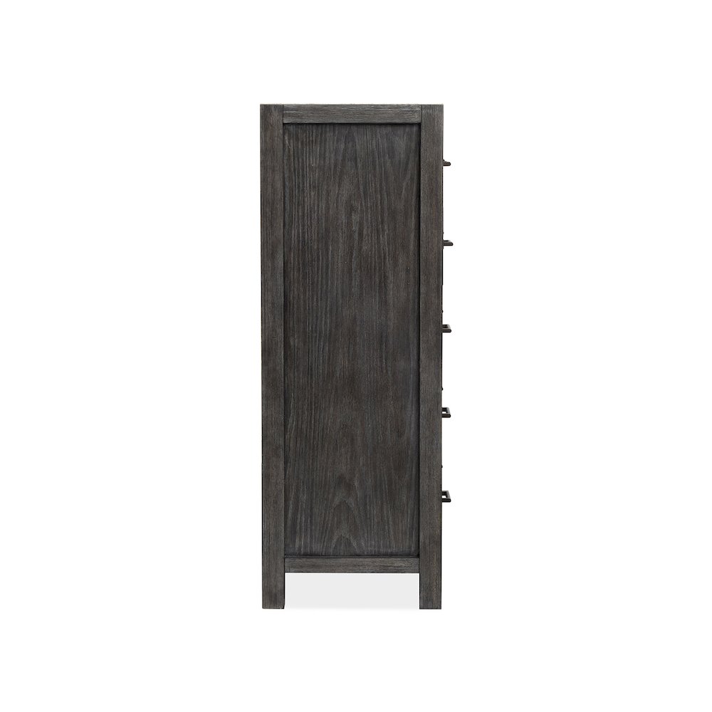 Plum Creek Ravenwood Black Drawer Chest. Picture 3